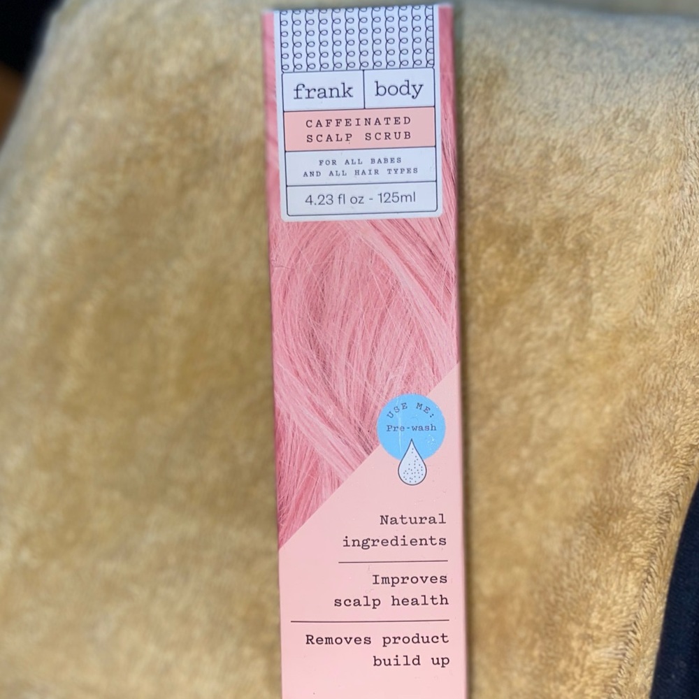 CAFFEINATED SCALP SCRUB